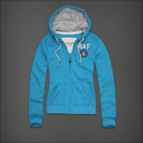 Abercrombie & Fitch Blauw Vrouwen Hoodies AF-whod085