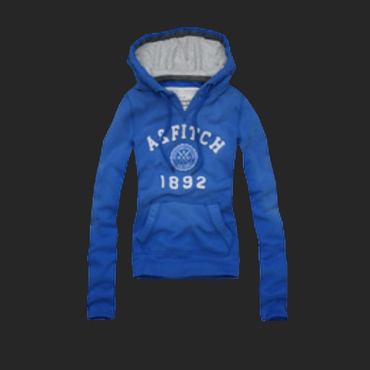 Abercrombie & Fitch Blauw Vrouwen Hoodies AF-whod061