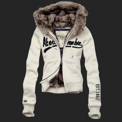 Abercrombie & Fitch Blanke Vrouwen Hoodie AF-whod048