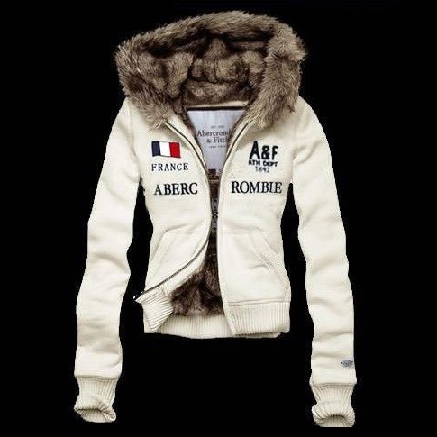 Abercrombie & Fitch Blanke Vrouwen Hoodie Whod39