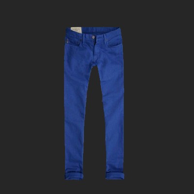 Abercrombie & Fitch Blauwe Mannen Jeans AF-mjean005