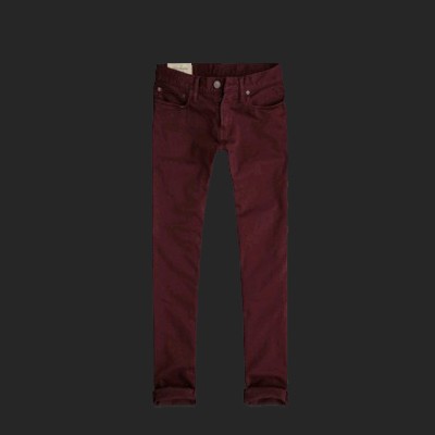 Abercrombie & Fitch Granaat Mannen Jeans AF-mjean002