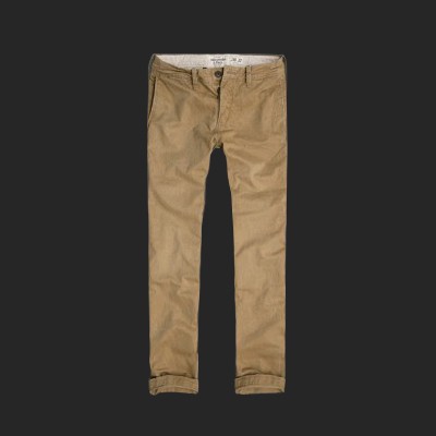 Abercrombie & Fitch Bruine Mannen Jeans AF-mjean001