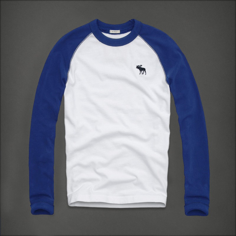 Abercrombie & Fitch Witte Mannen T-shirts AF-mtshirt056