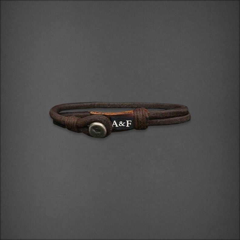Abercrombie & Fitch Bruin Armband AF-brace 038