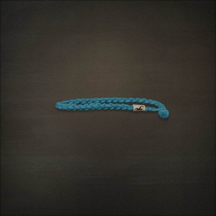 Abercrombie & Fitch Blauwe Armband AF-brace 015