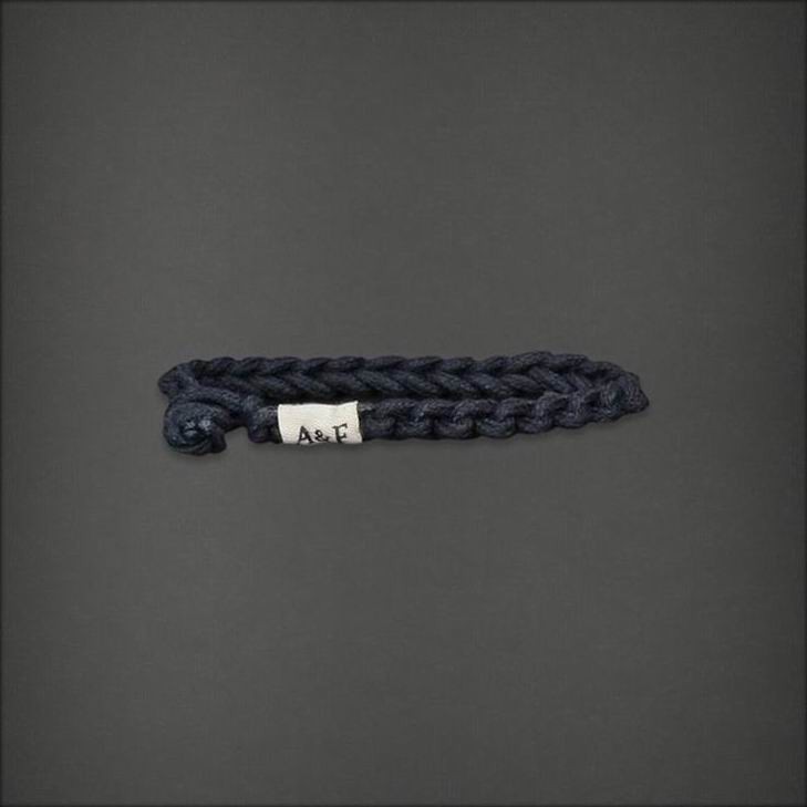 Abercrombie & Fitch Ming Blauwe Armband AF-brace 001