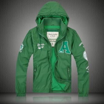 Abercrombie & Fitch Heren Sport Groene AF-mout012