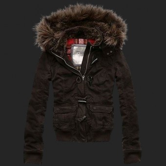 Abercrombie & Fitch Vrouwen Uitloper Bruin AF-wout017