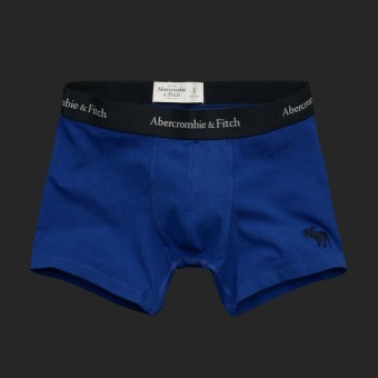 Abercrombie & Fitch Heren Ondergoed Blauw 004