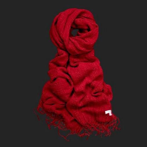 Abercrombie & Fitch Rode Sjaals AF-sjaals 024