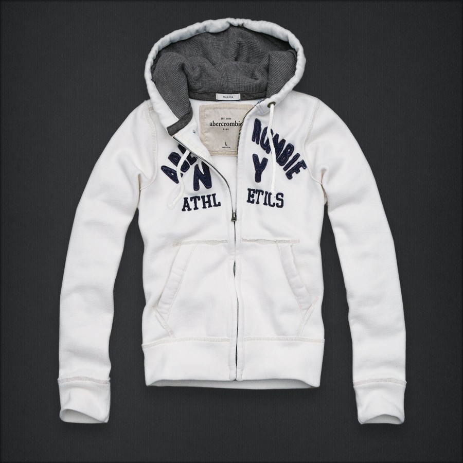 Abercrombie & Fitch Blanke Mannen Hoodie Mhod42
