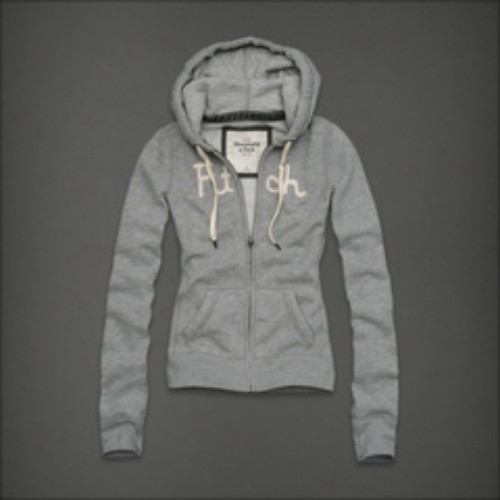 Abercrombie & Fitch Grijs Vrouwen Hoodies AF-whod065