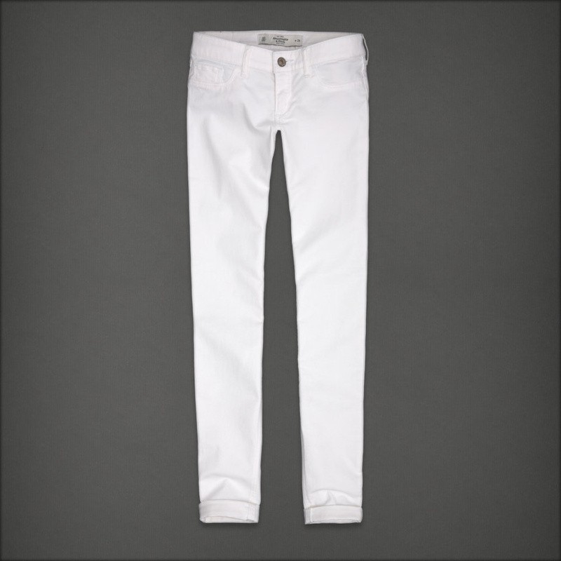 Abercrombie & Fitch Blanke Vrouwen Jeans AF-wjean013