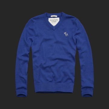 Abercrombie & Fitch Blauwe Mannen Truien AF-msweater014