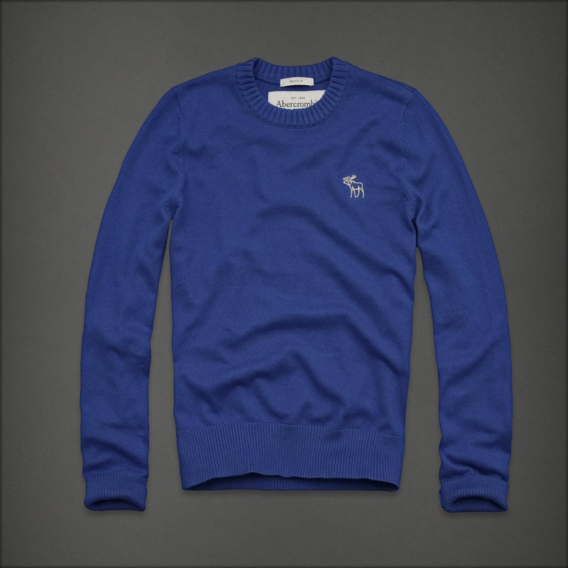 Abercrombie & Fitch Blauwe Mannen Truien AF-msweater009