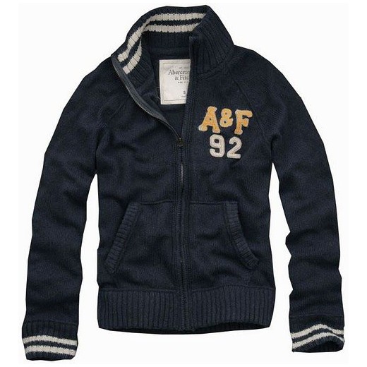 Abercrombie & Fitch Blauwe Sweater Van Mensen 59