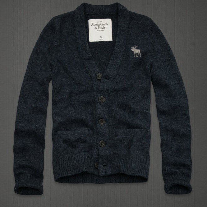 Abercrombie & Fitch Blauwe Sweater Van Mensen 35