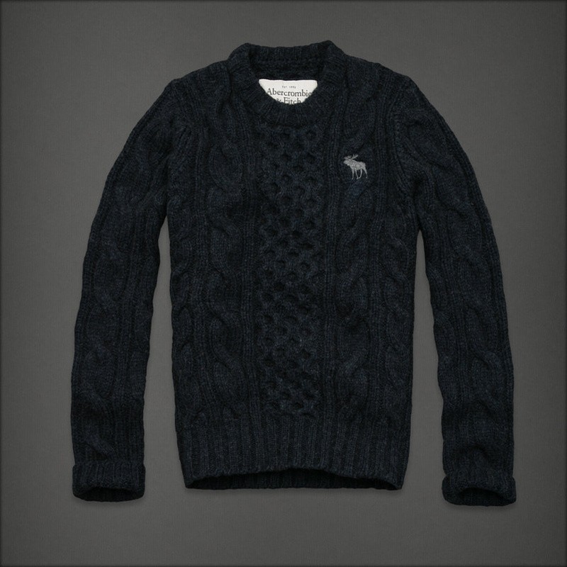 Abercrombie & Fitch Blauwe Sweater Van Mensen 34