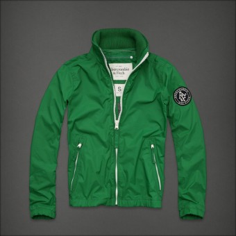 Abercrombie & Fitch Groene Heren Sport AF-mout15